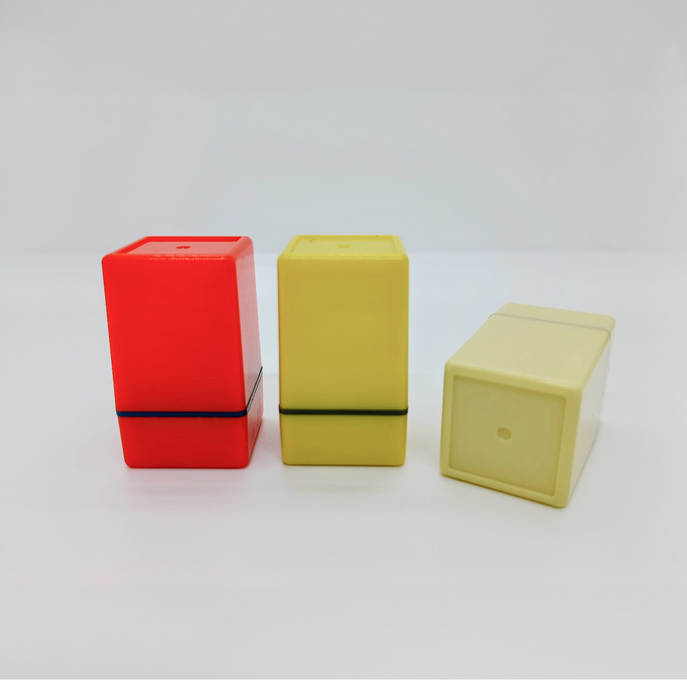 ミニ浸透印（20角）のカラーバリエーション